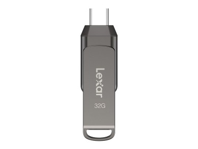 Memoria USB Lexar Dual Type-C y Type-A USB 3.1 de 32 GB