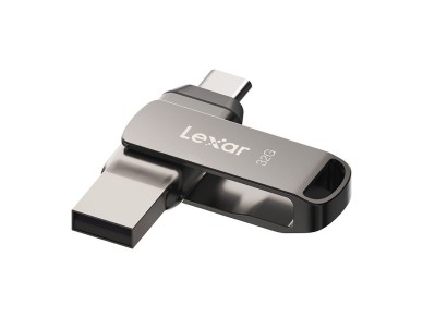 Memoria USB Lexar Dual Type-C y Type-A USB 3.1 de 32 GB
