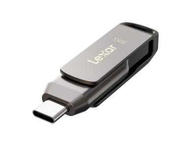 Memoria USB Lexar Dual Type-C y Type-A USB 3.1 de 32 GB