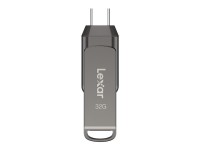 Pendrive Lexar Dual Type-C and Type-A USB 3.1 32GB Pendrive Lexar Dual Type-C and Type-A USB 3.1 32GB