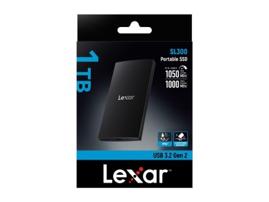 Lexar SL300 1TB portable SSD drive