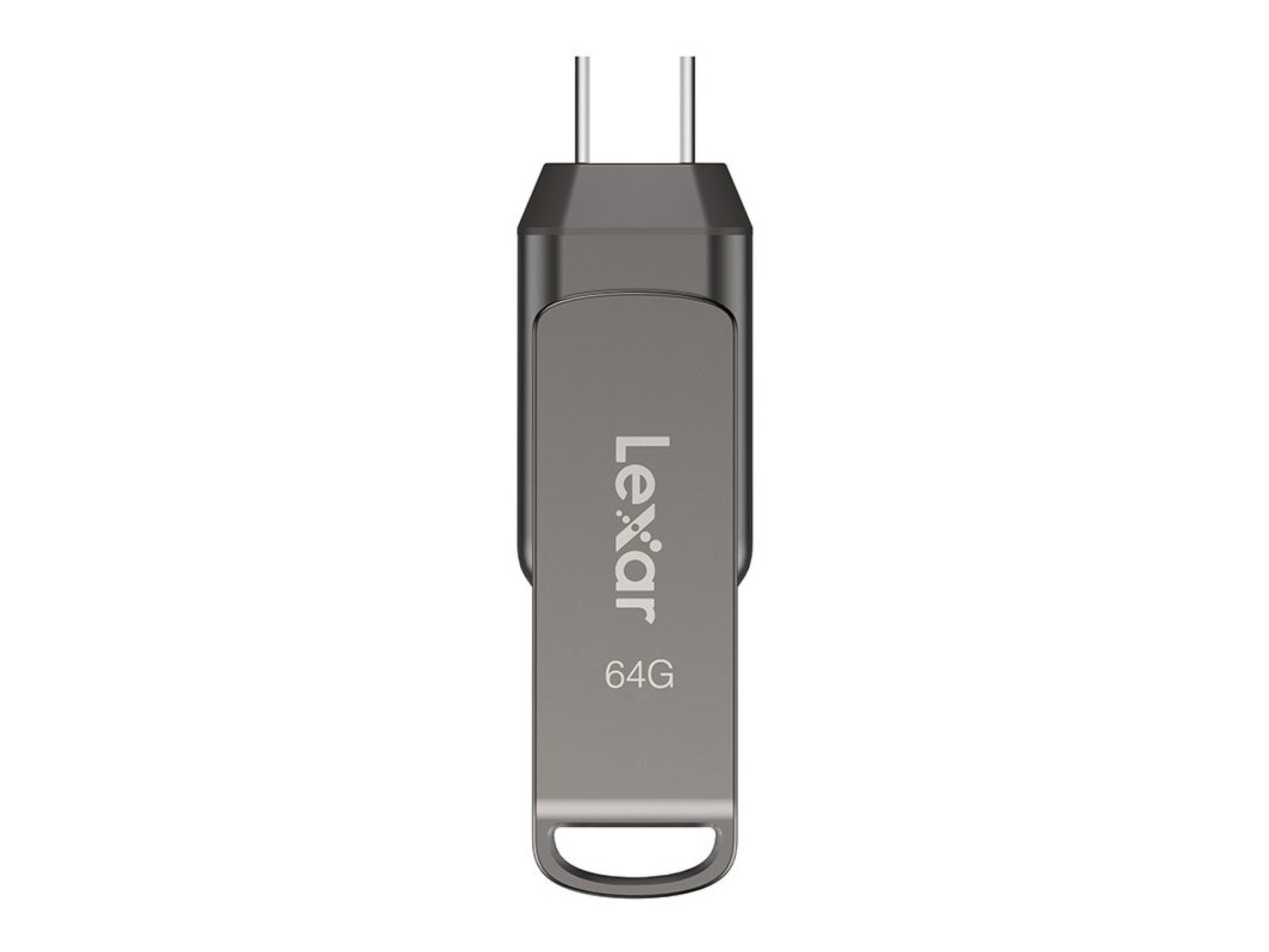 Pendrive Lexar Dual Type-C e Type-A USB 3.1 64GB