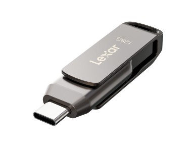 Pendrive Lexar Dual USB 3.1 Tipo-C y Tipo-A de 128 GB