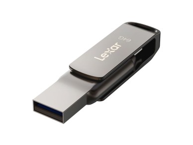 Memoria USB Lexar Dual Type-C y Type-A USB 3.1 de 64 GB