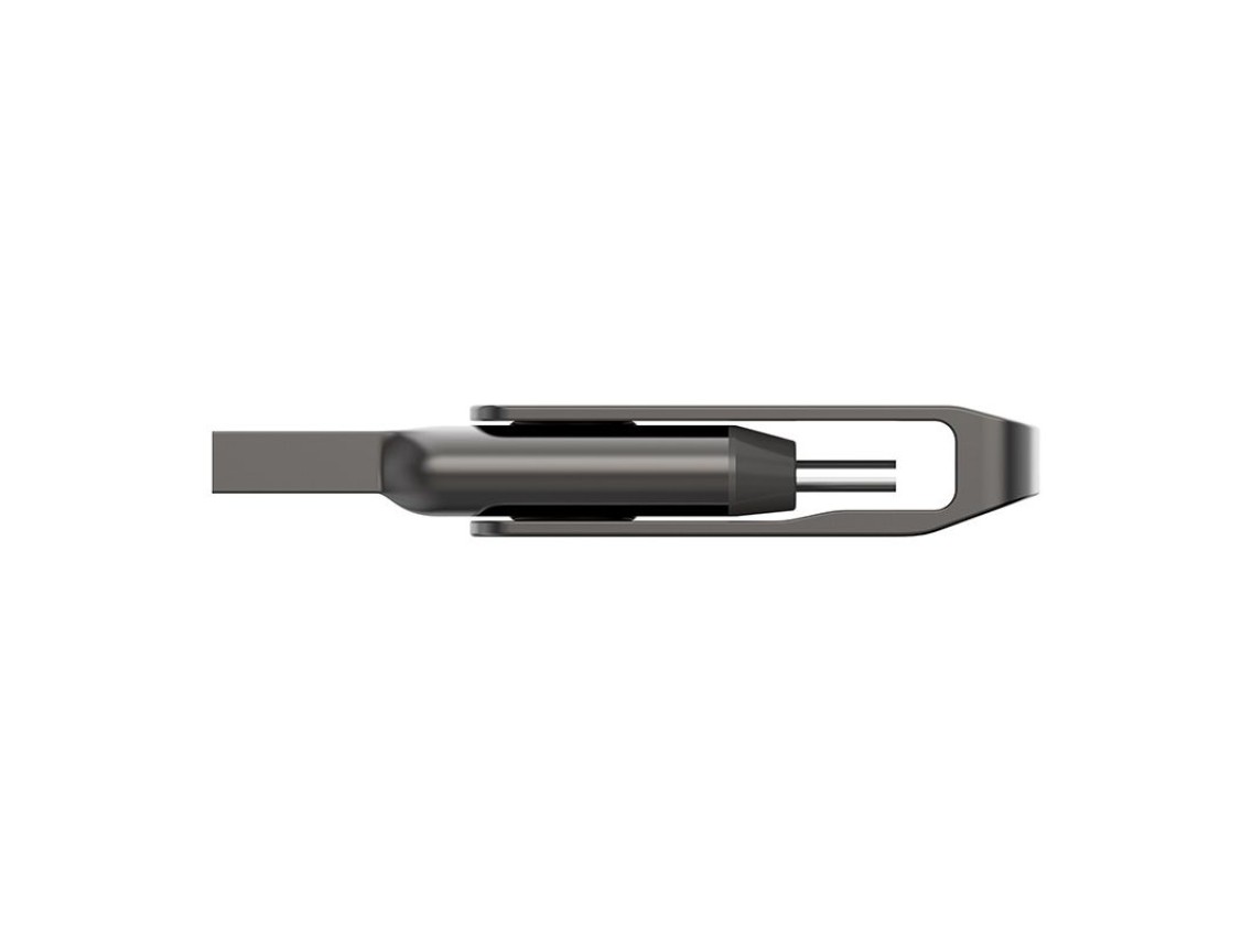 Pendrive Lexar Dual Type-C e Type-A USB 3.1 64GB
