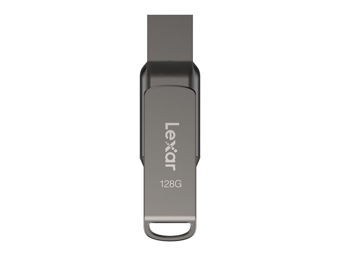 Pendrive Lexar Dual Type-C e Type-A USB 3.1 128GB