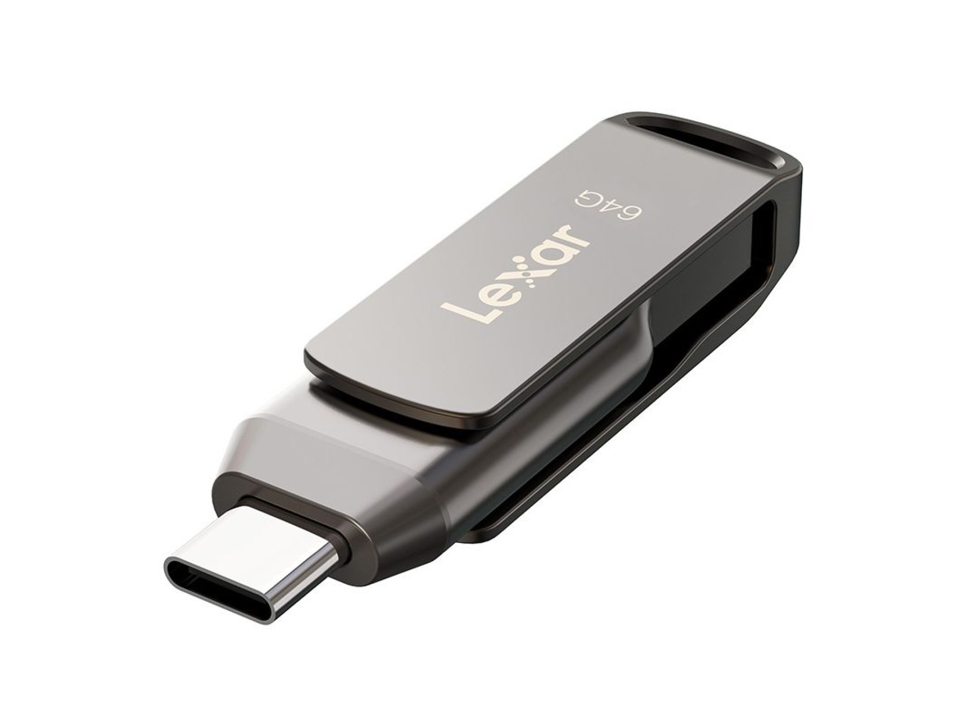 Pendrive Lexar Dual Type-C e Type-A USB 3.1 64GB