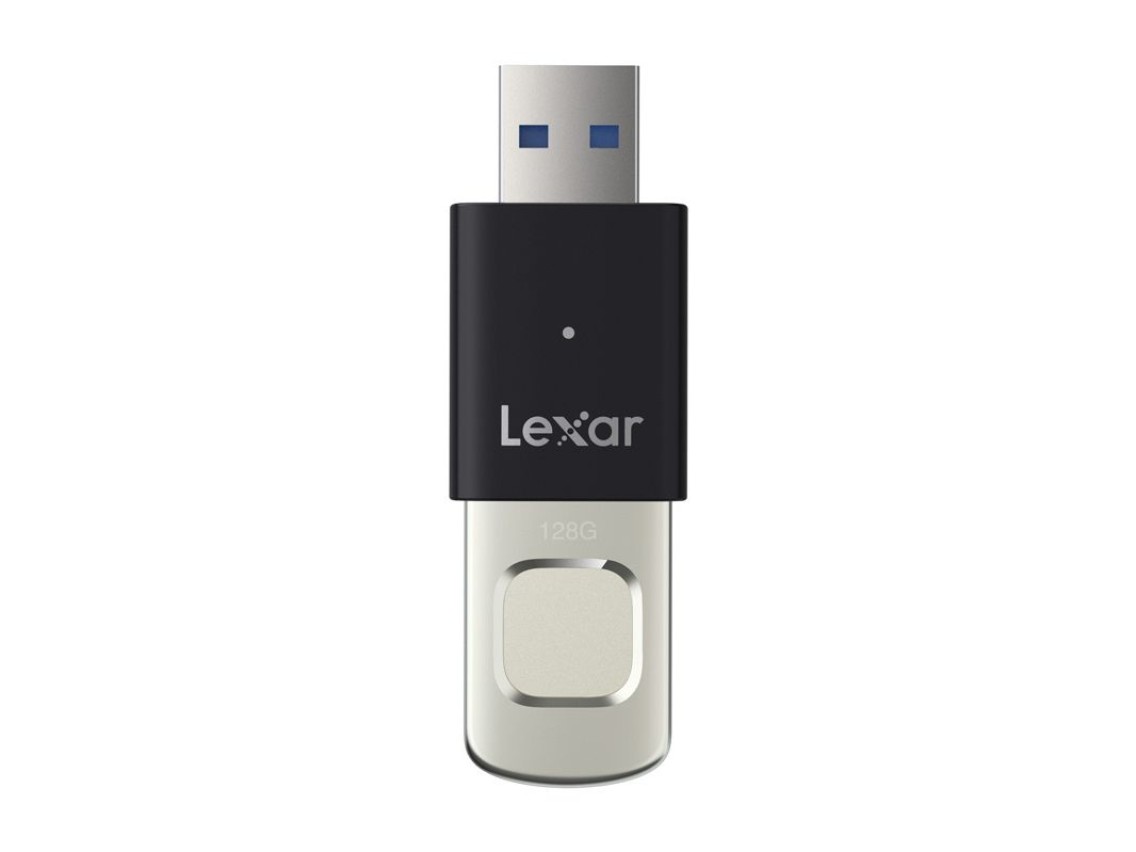 Memoria USB Lexar Fingerprint F35pro 3.2 de 128 GB