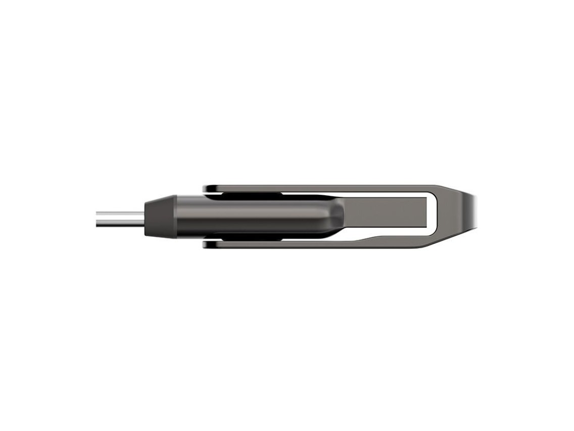 Pendrive Lexar Dual Type-C e Type-A USB 3.1 128GB