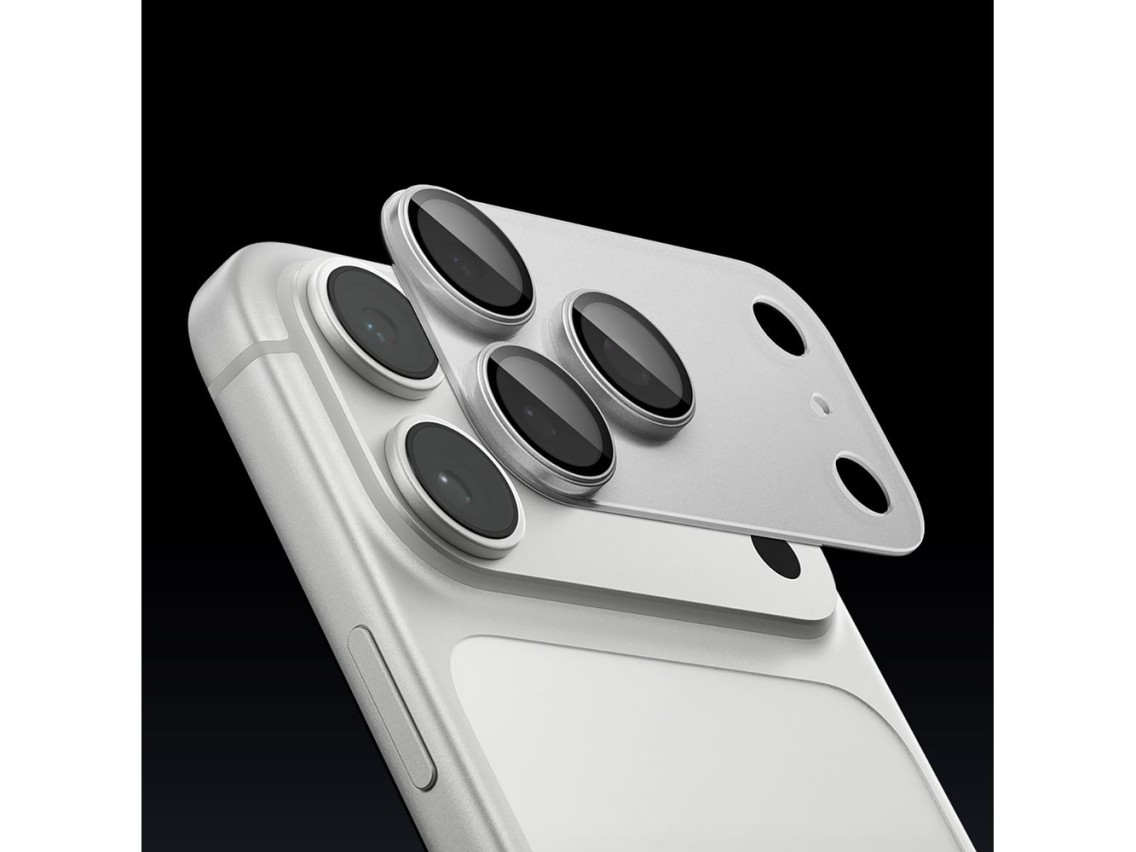 Spigen Optik Pro XL GLAS.TR EZ FIT Película de Vidro Temperado para iPhone 18 Pro - Prata