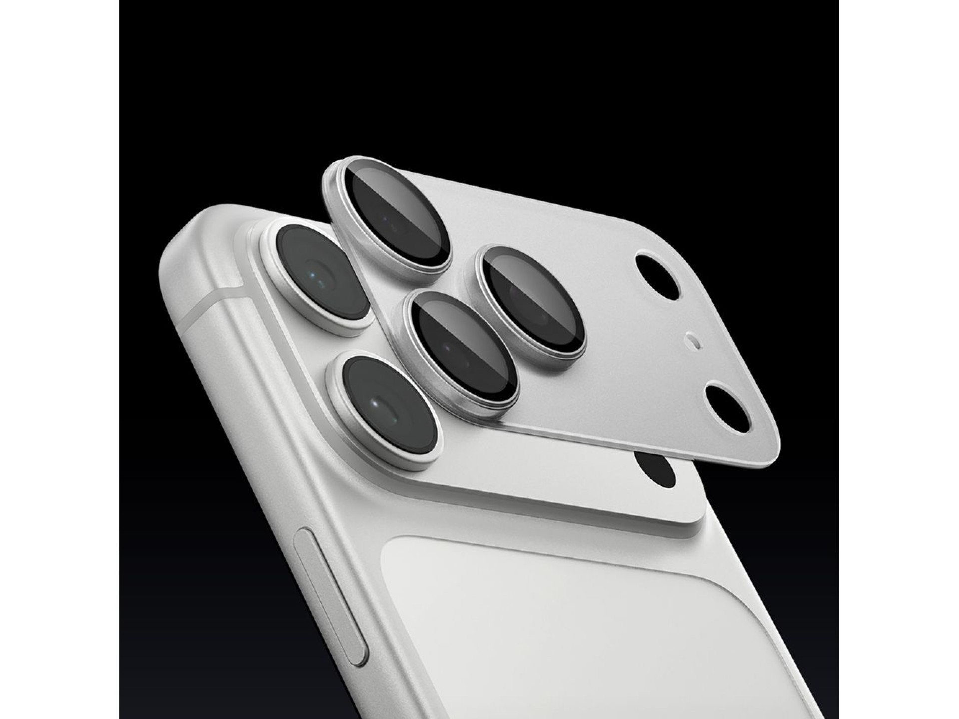 Spigen Optik Pro XL GLAS.TR EZ FIT Película de Vidro Temperado para iPhone 18 Pro - Prata