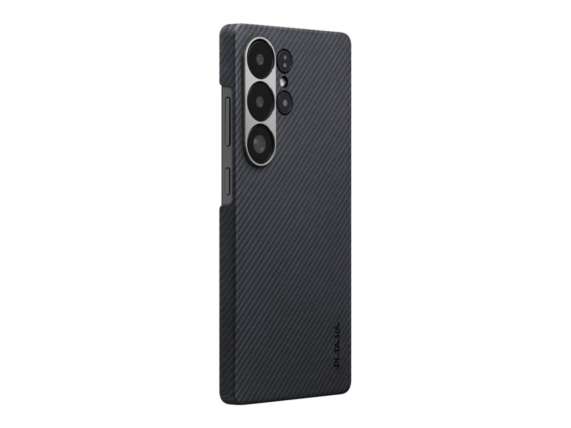 Case PITAKA Cairn Case MagSafe for Samsung Galaxy S25 Ultra black grey