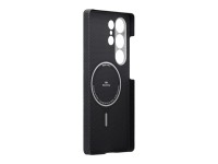 Case PITAKA Cairn Case MagSafe for Samsung Galaxy S25 Ultra black grey Case PITAKA Cairn Case MagSafe for Samsung Galaxy S25 Ultra black grey