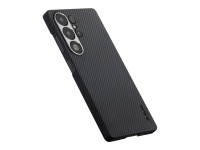Case PITAKA Cairn Case MagSafe for Samsung Galaxy S25 Ultra black grey Case PITAKA Cairn Case MagSafe for Samsung Galaxy S25 Ultra black grey