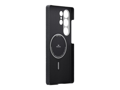 Case PITAKA Cairn Case MagSafe for Samsung Galaxy S25 Ultra black grey Case PITAKA Cairn Case MagSafe for Samsung Galaxy S25 Ultra black grey