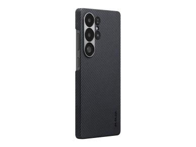 Case PITAKA Cairn Case MagSafe for Samsung Galaxy S25 Ultra black grey Case PITAKA Cairn Case MagSafe for Samsung Galaxy S25 Ultra black grey