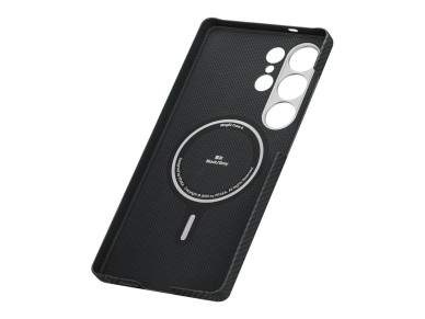 Case PITAKA Cairn Case MagSafe for Samsung Galaxy S25 Ultra black grey Case PITAKA Cairn Case MagSafe for Samsung Galaxy S25 Ultra black grey
