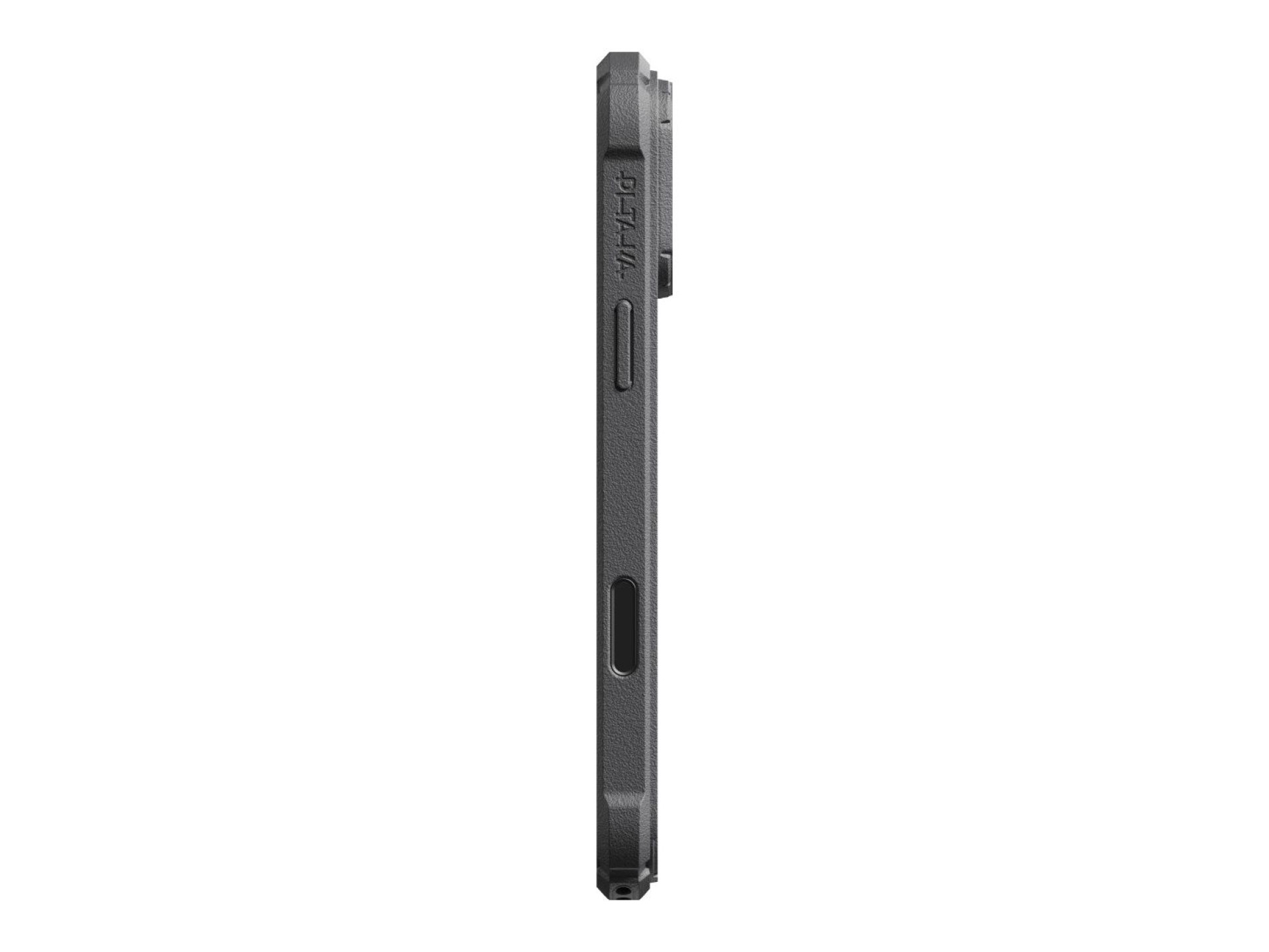 Capa PITAKA Cairn para iPhone 18 Pro Max / 17 Pro Max preta e cinza