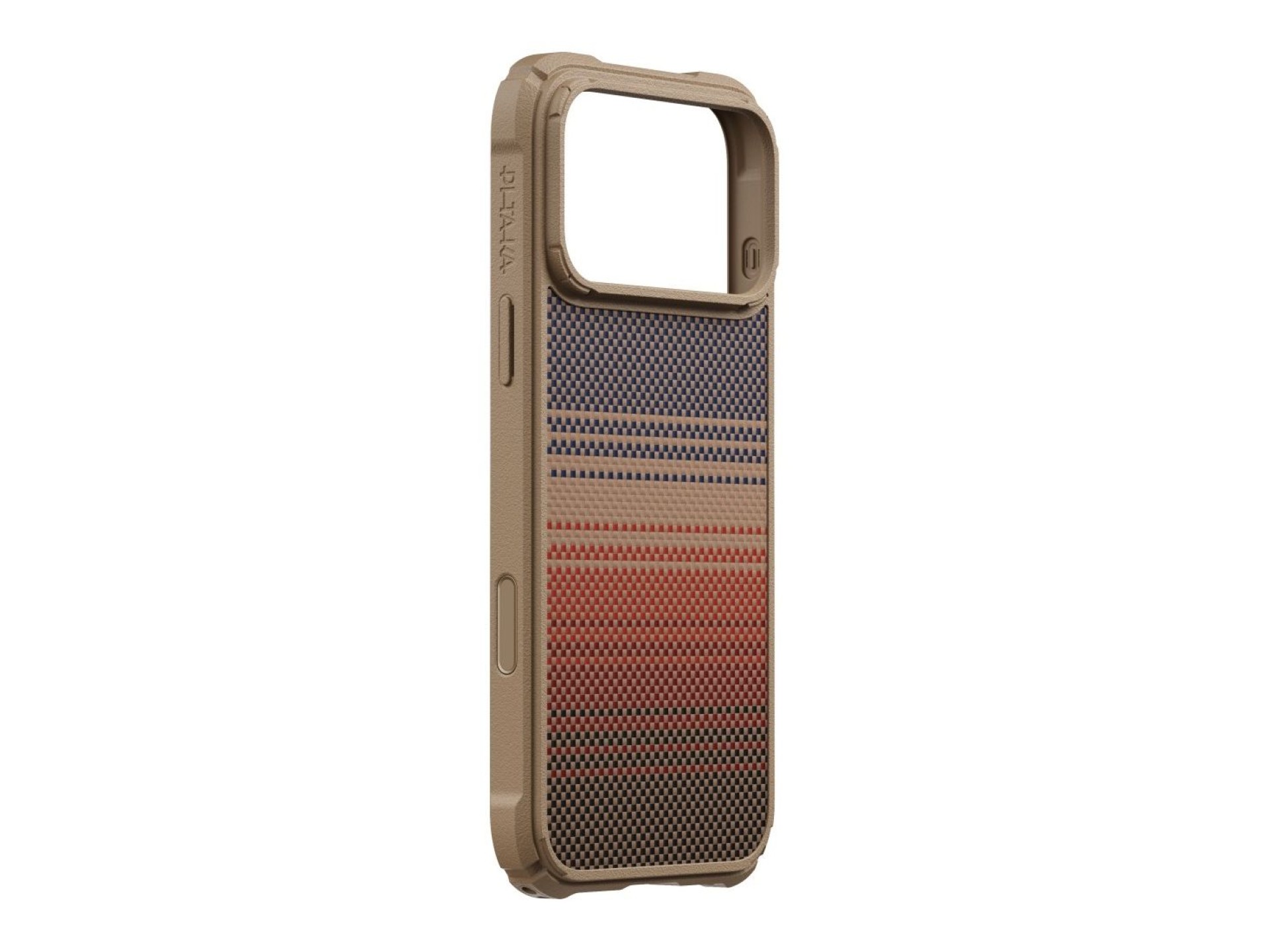 Capa PITAKA Cairn para iPhone 18 Pro Max / 17 Pro Max pôr do sol