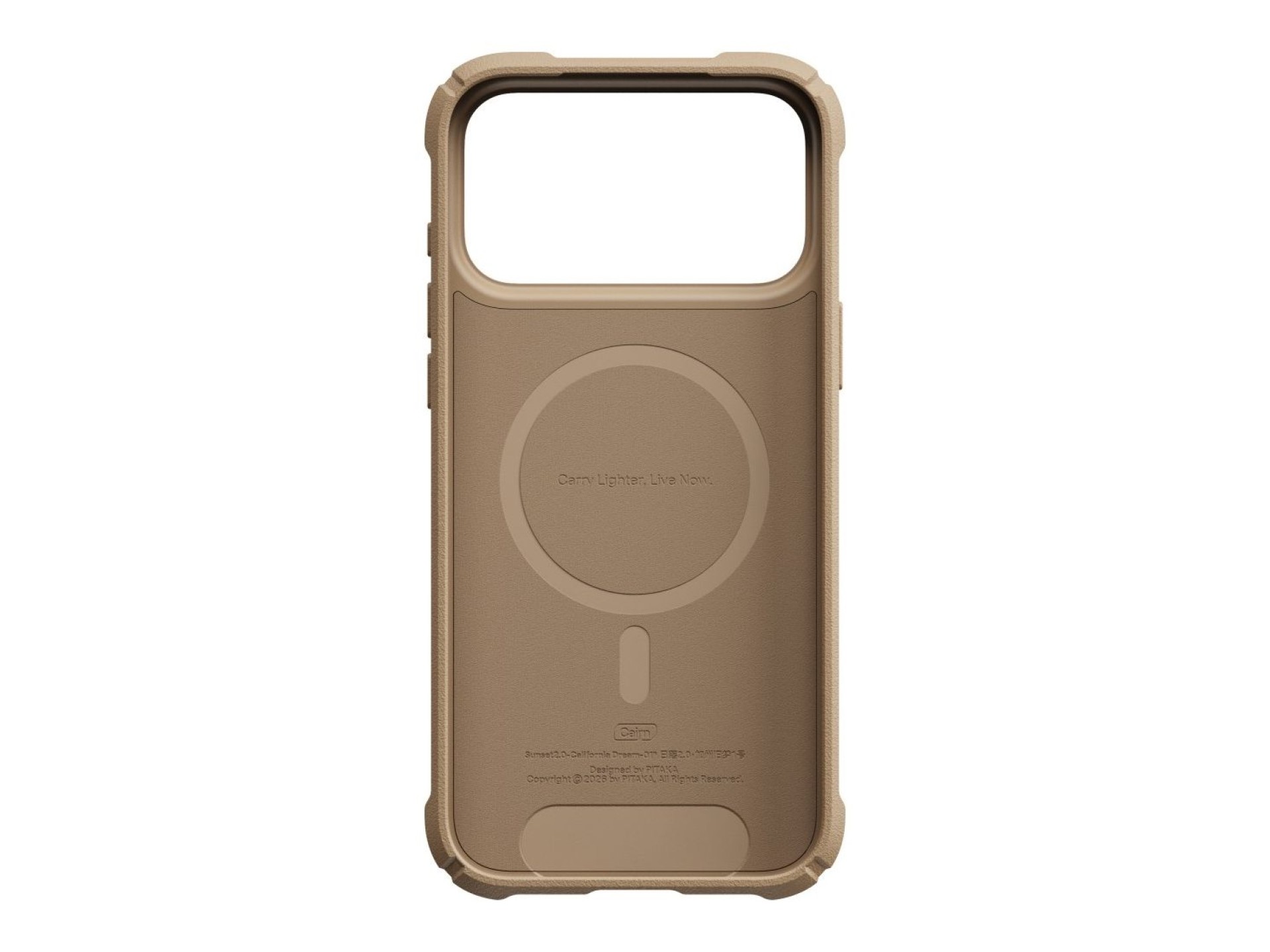 Case PITAKA Cairn Case California Dream 01 for iPhone 18 Pro Max / 17 Pro Max sunset