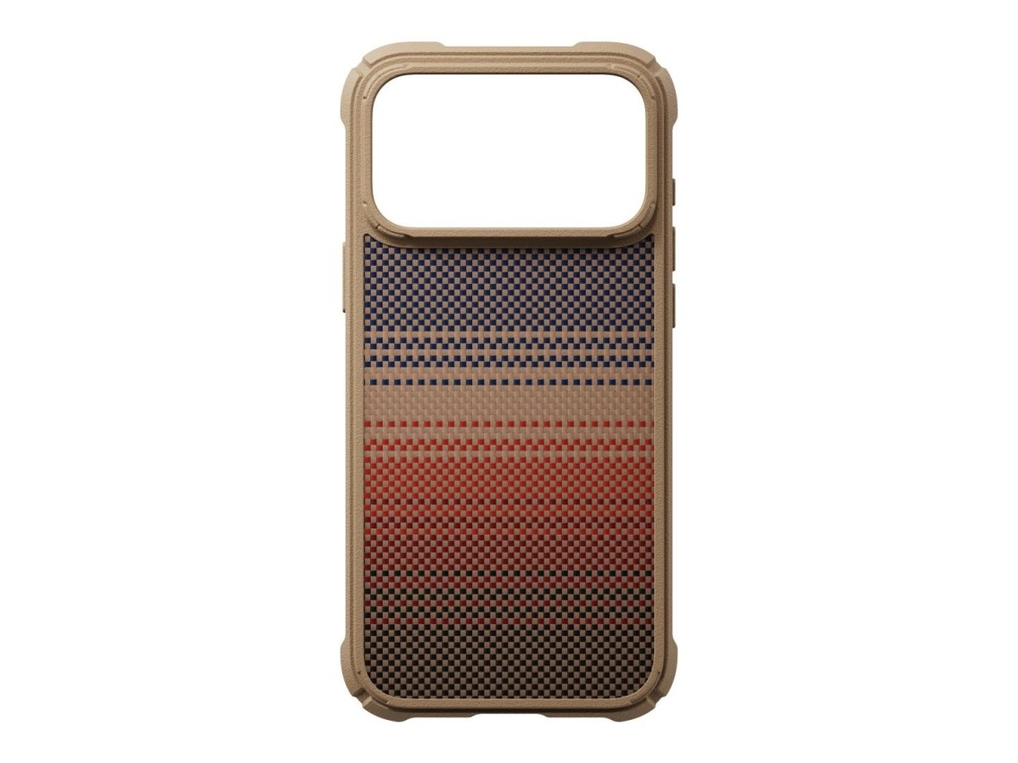 Capa PITAKA Cairn para iPhone 18 Pro Max / 17 Pro Max pôr do sol