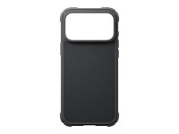 Capa PITAKA Cairn para iPhone 18 Pro Max / 17 Pro Max preta e cinza Capa PITAKA Cairn para iPhone 18 Pro Max / 17 Pro Max preta e cinza