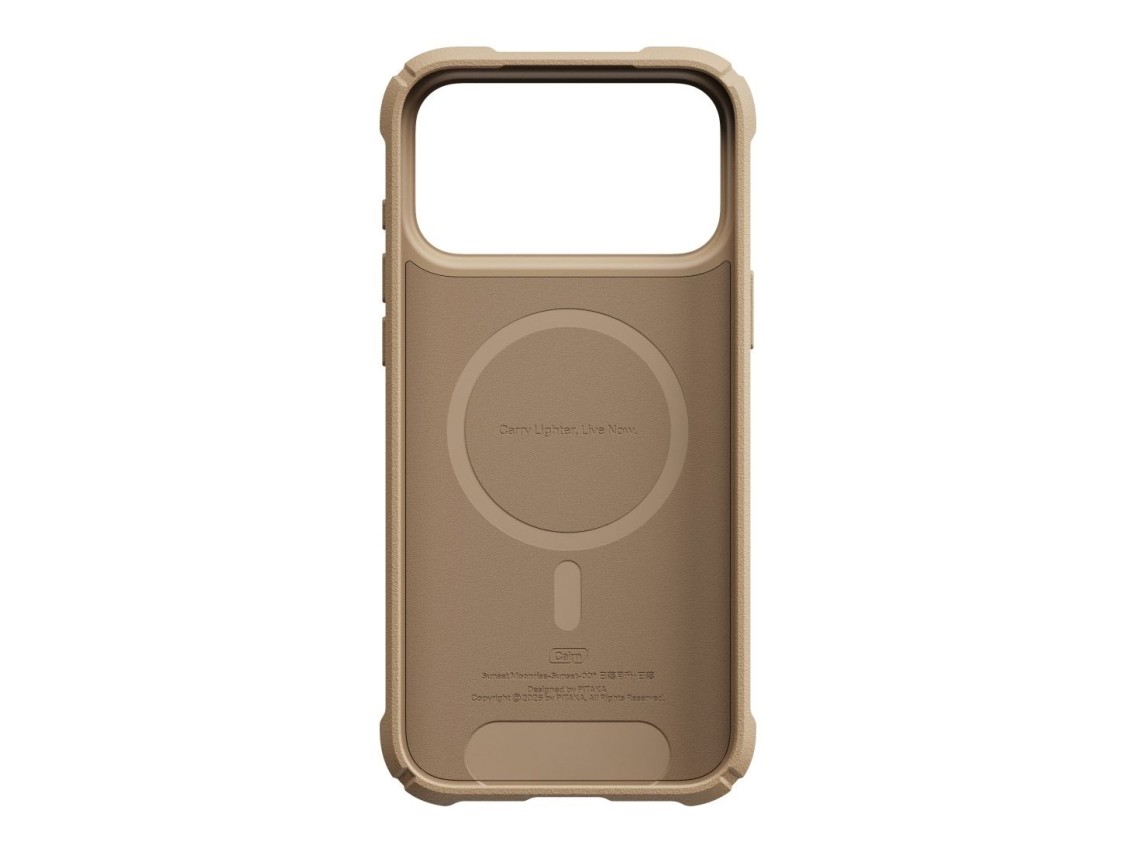Capa PITAKA Cairn para iPhone 18 Pro Max / 17 Pro Max pôr do sol