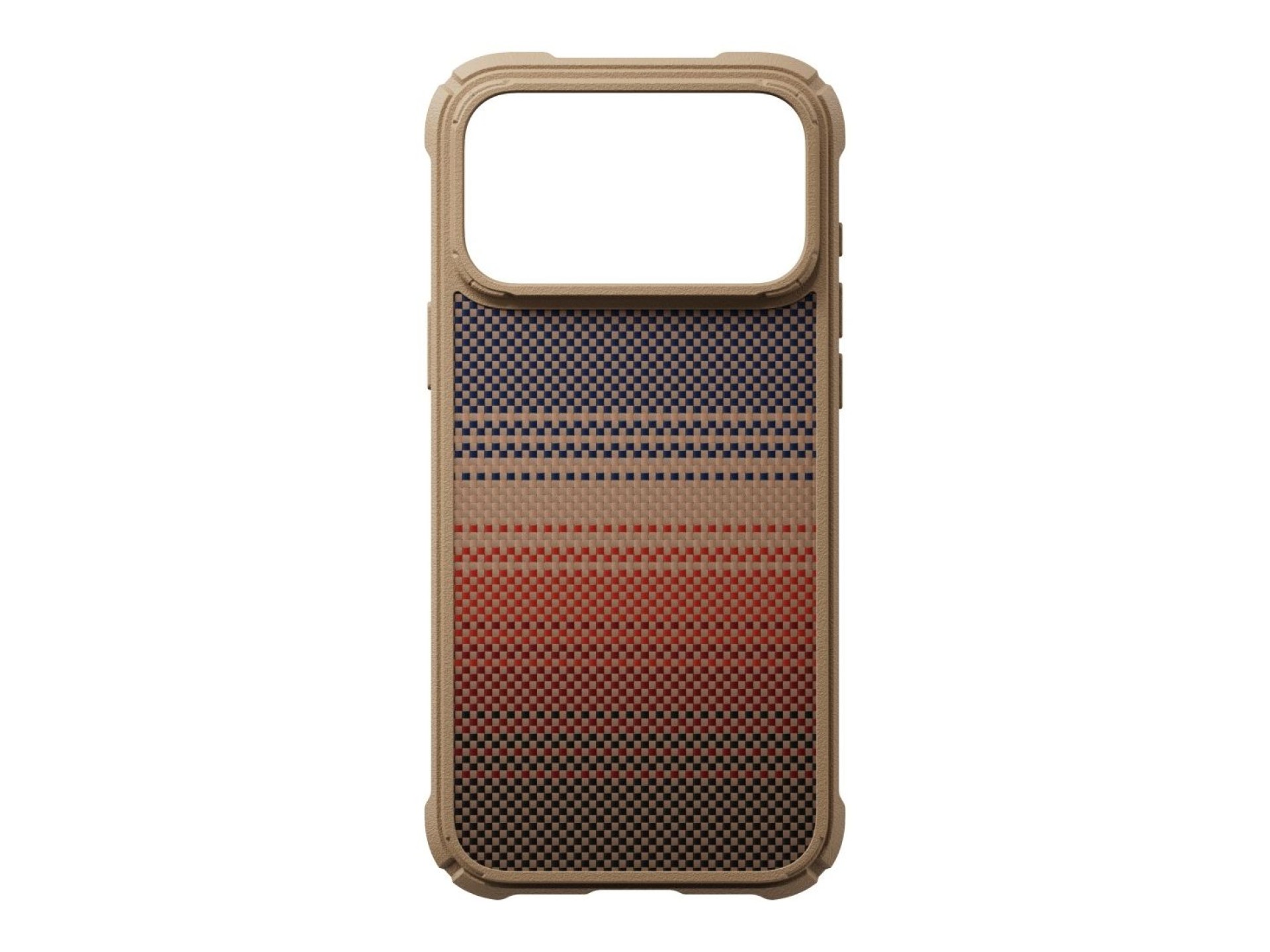 Capa PITAKA Cairn para iPhone 18 Pro Max / 17 Pro Max pôr do sol
