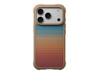 Capa PITAKA Cairn Case California Dream 01 para iPhone 18 Pro / 17 Pro pôr do sol Capa PITAKA Cairn Case California Dream 01 para iPhone 18 Pro / 17 Pro pôr do sol
