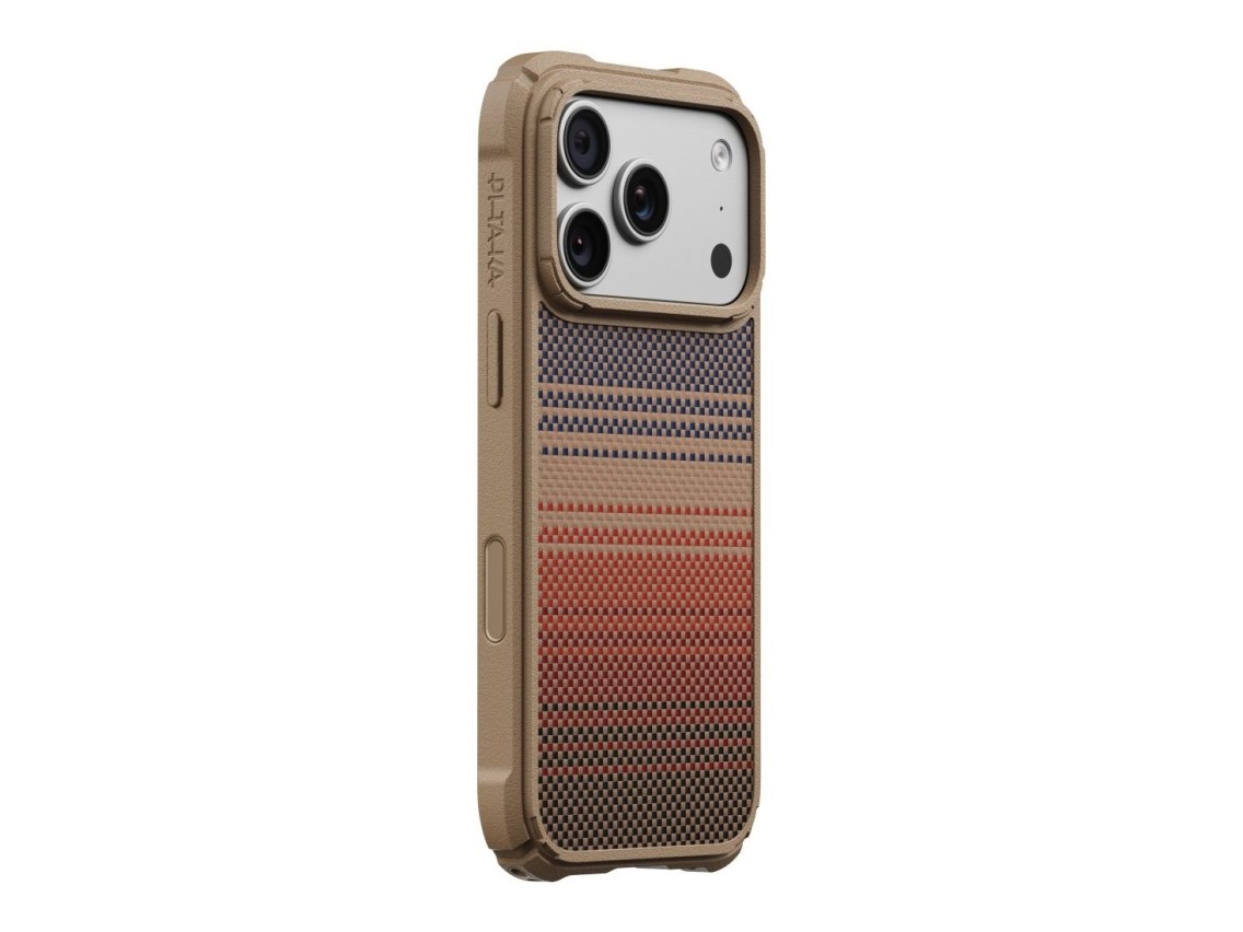 Capa PITAKA Cairn para iPhone 18 Pro / 17 Pro pôr do sol