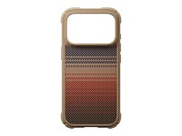 Capa PITAKA Cairn para iPhone 18 Pro / 17 Pro pôr do sol Capa PITAKA Cairn para iPhone 18 Pro / 17 Pro pôr do sol