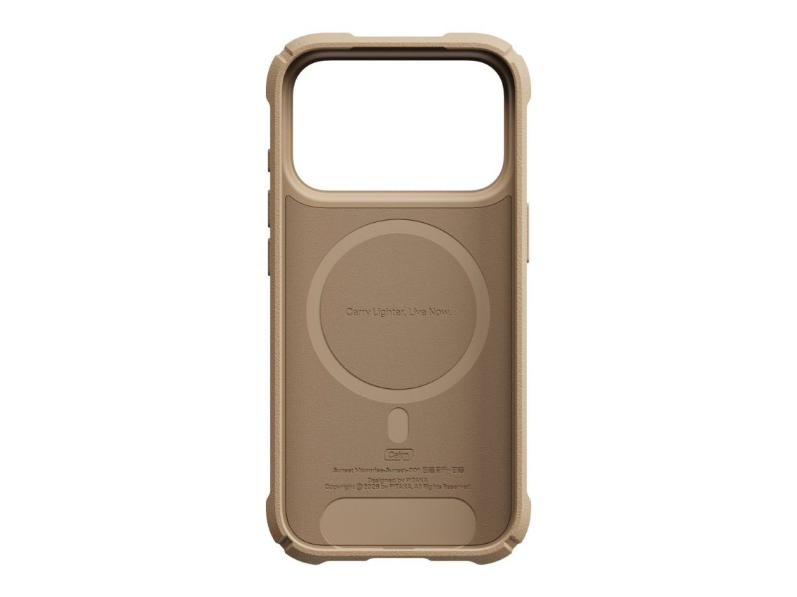 Capa PITAKA Cairn para iPhone 18 Pro / 17 Pro pôr do sol