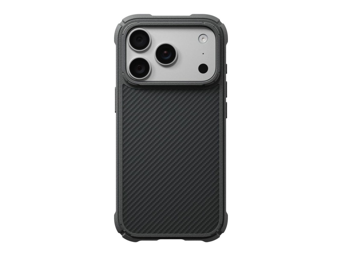 Case PITAKA Cairn Case for iPhone 18 Pro / 17 Pro black grey