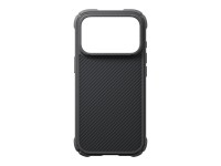Case PITAKA Cairn Case for iPhone 18 Pro / 17 Pro black grey Case PITAKA Cairn Case for iPhone 18 Pro / 17 Pro black grey
