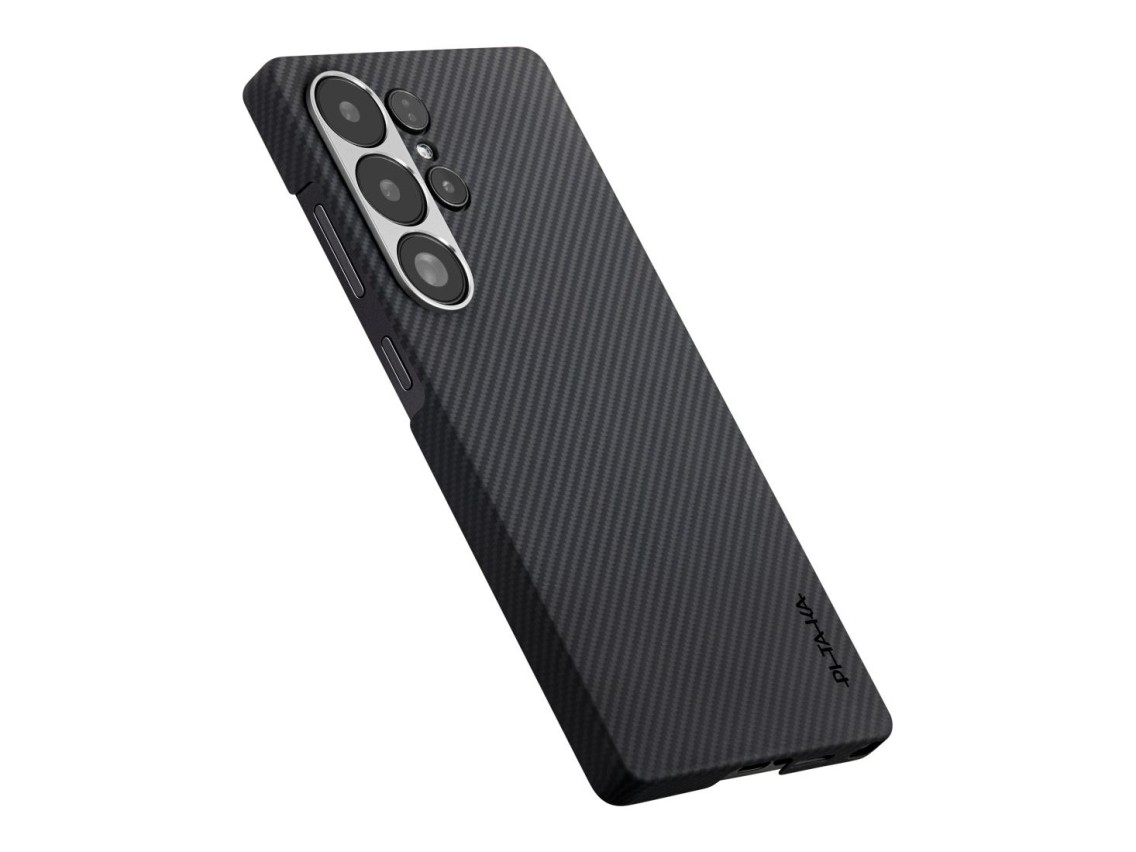 Case PITAKA Cairn Case MagSafe for Samsung Galaxy S25 Ultra black grey