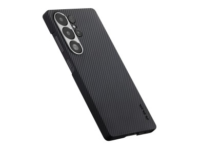 Case PITAKA Cairn Case MagSafe for Samsung Galaxy S25 Ultra black grey Case PITAKA Cairn Case MagSafe for Samsung Galaxy S25 Ultra black grey