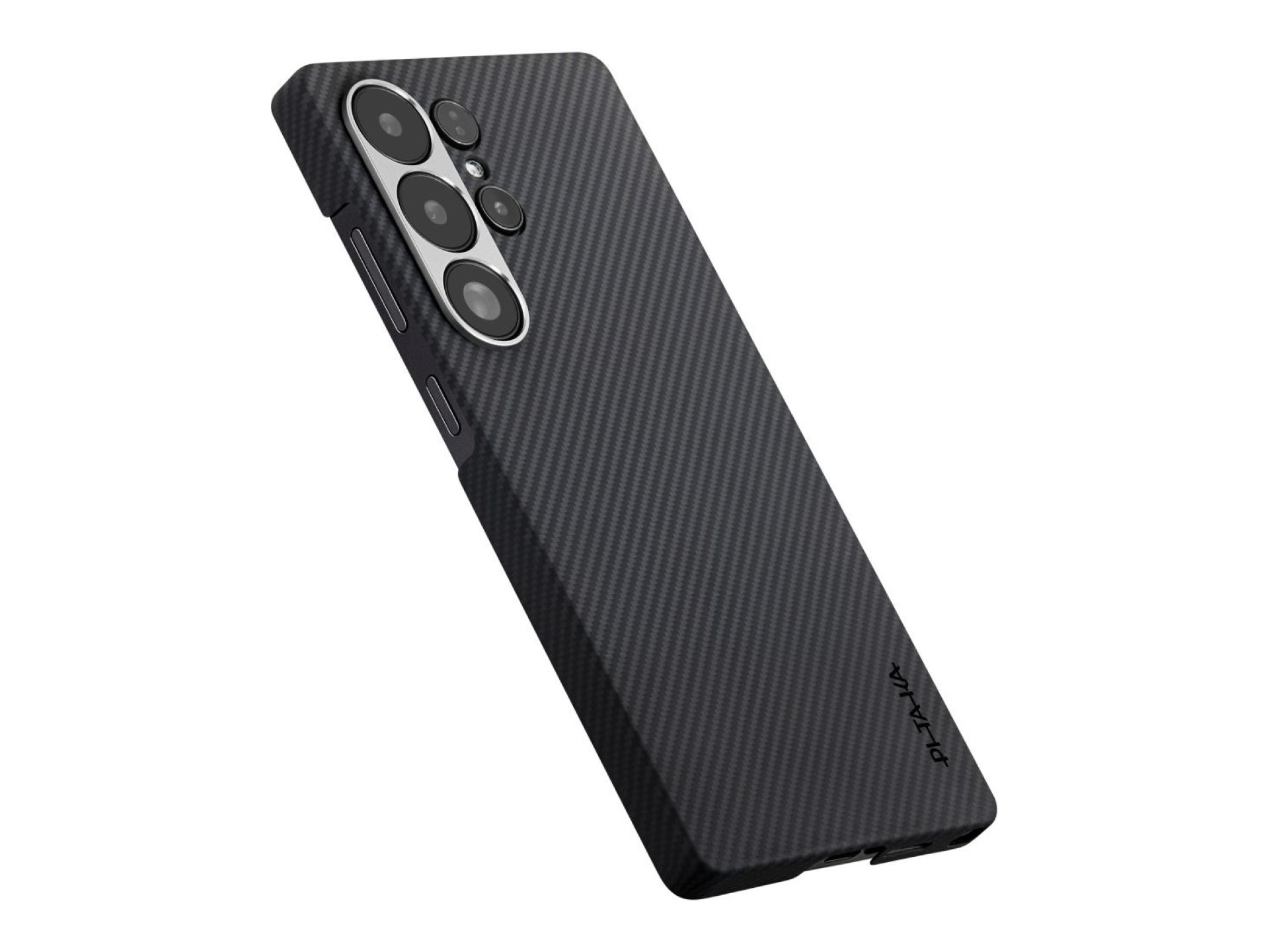 Case PITAKA Cairn Case MagSafe for Samsung Galaxy S25 Ultra black grey