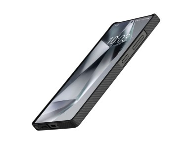 Case PITAKA Cairn Case MagSafe for Samsung Galaxy S25 Ultra black grey Case PITAKA Cairn Case MagSafe for Samsung Galaxy S25 Ultra black grey