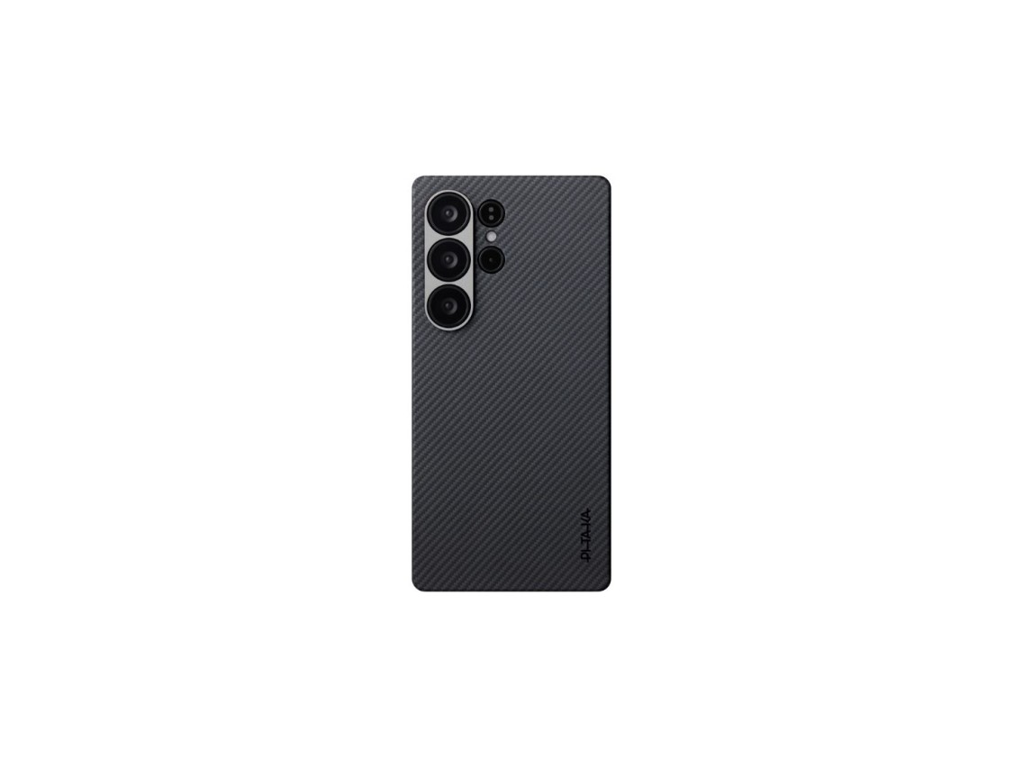 Case PITAKA Cairn Case MagSafe for Samsung Galaxy S25 Ultra black grey