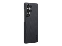 Case PITAKA Cairn Case MagSafe for Samsung Galaxy S25 Ultra black grey Case PITAKA Cairn Case MagSafe for Samsung Galaxy S25 Ultra black grey