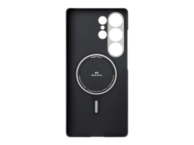 Case PITAKA Cairn Case MagSafe for Samsung Galaxy S25 Ultra black grey Case PITAKA Cairn Case MagSafe for Samsung Galaxy S25 Ultra black grey