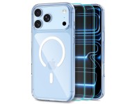 Tech-Protect FlexAir Hybrid MagSafe Case + Tech-Protect Glass Fit+ 2-Pack Tempered Glass for iPhone Tech-Protect FlexAir Hybrid MagSafe Case + Tech-Protect Glass Fit+ 2-Pack Tempered Glass for iPhone