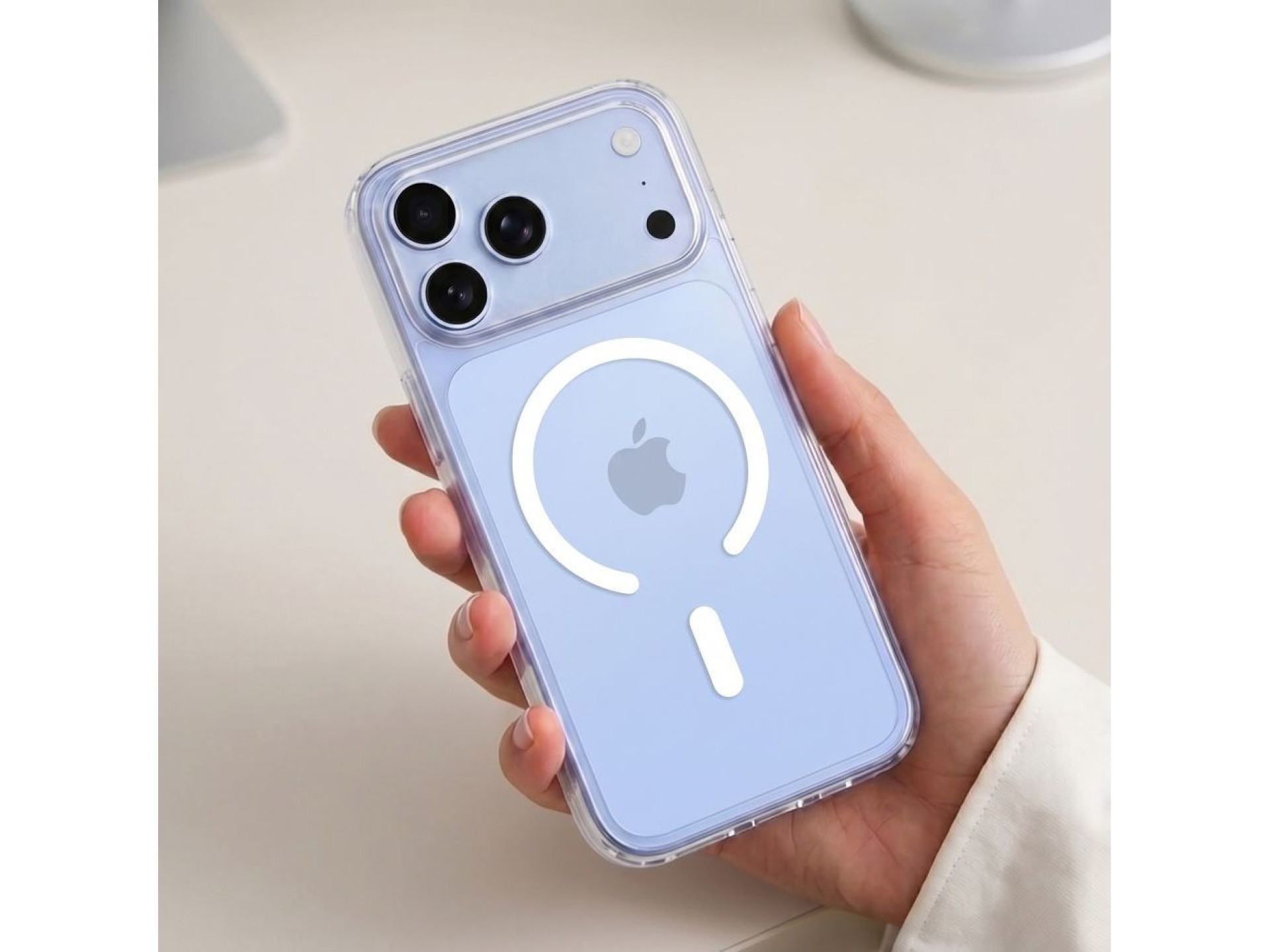 Funda híbrida Tech-Protect FlexAir MagSafe + Protector de pantalla Tech-Protect Glass Fit + Paquete