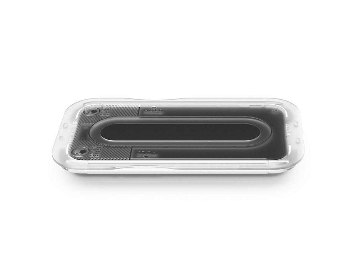 Protector de pantalla de vidrio templado Spigen Glas.tR EZ Fit Pro HD AC Privacy para iPhone 18 Pro