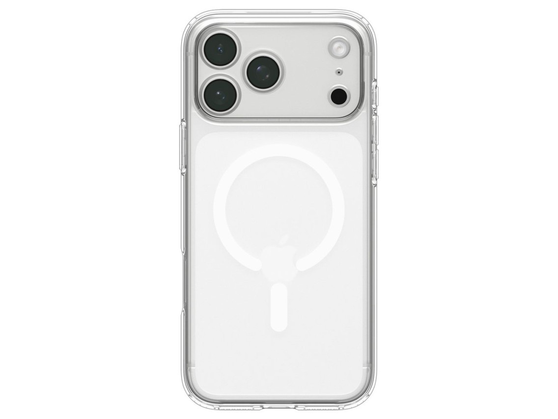 Spigen Ultra Hybrid MagSafe Case for iPhone 18 Pro / 17 Pro - Clear and White