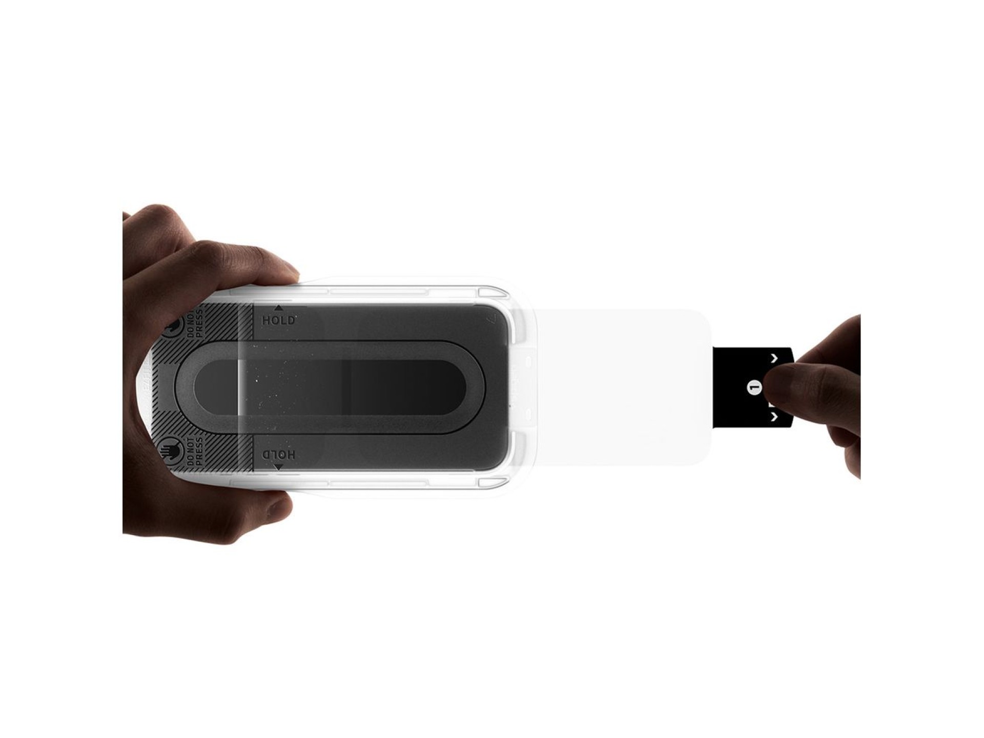 Protector de pantalla de vidrio templado Spigen Glas.tR EZ Fit Pro HD AC Privacy para iPhone 18 Pro