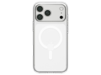 Spigen Ultra Hybrid MagSafe Case for iPhone 18 Pro / 17 Pro - Clear and White Spigen Ultra Hybrid MagSafe Case for iPhone 18 Pro / 17 Pro - Clear and White