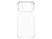 Spigen Ultra Hybrid MagSafe Case for iPhone 18 Pro / 17 Pro - Clear and White Spigen Ultra Hybrid MagSafe Case for iPhone 18 Pro / 17 Pro - Clear and White