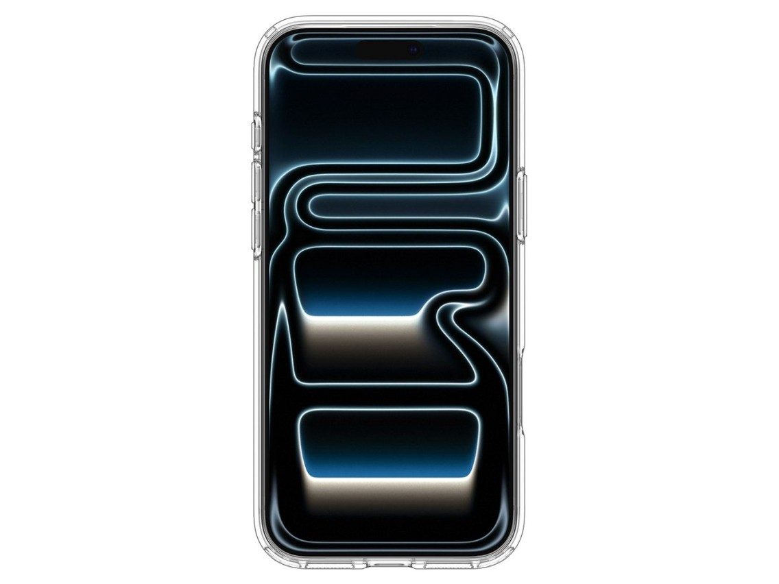 Spigen Ultra Hybrid MagSafe Case for iPhone 18 Pro / 17 Pro - Clear and White