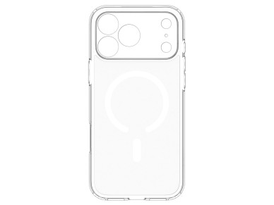 Spigen Ultra Hybrid MagSafe Case for iPhone 18 Pro / 17 Pro - Clear and White Spigen Ultra Hybrid MagSafe Case for iPhone 18 Pro / 17 Pro - Clear and White